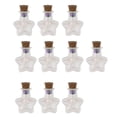 thumbnail image 1 of 10 Piezas Mini frascos de botella de corcho de Viales Botella de deseo Zulema, 1 of 8