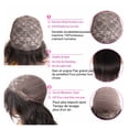 thumbnail image 2 of Machine Made Sew in Short Wig with Bangs Human Hair Wigs Brazilian Straight wig with Bang for Women Glueless Wigs, 2 of 6