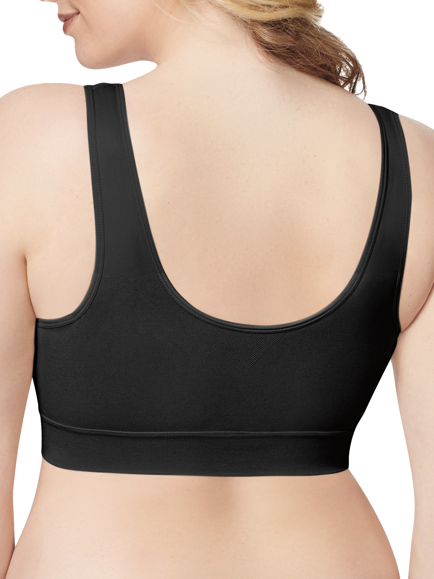 Hanes Just My Size Pure Comfort Seamless Polyester Spandex Wirefree Bra  With Moisture Control (MJ1263, 4X, White) in Tirupur at best price by  Aburva Creations - Justdial