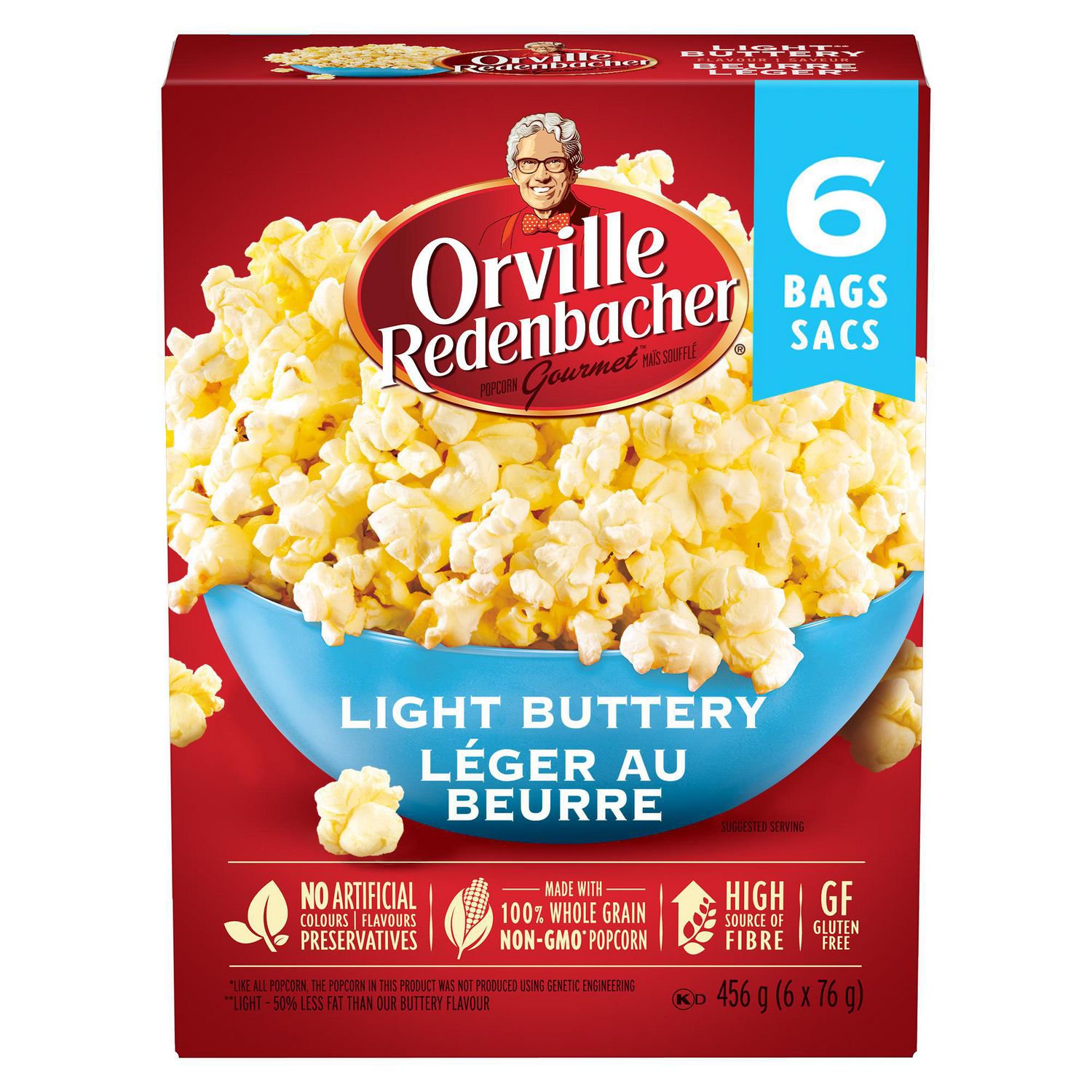 Orville Redenbacher Microwave Popcorn Light Buttery Walmart Canada