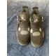 thumbnail image 3 of A i r-Jor-dan 4 Men's Size 9.5 White/Black, 3 of 5