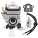 thumbnail image 1 of WYK-186 TU-26 Carburetor Carbs For Echo PB-260L SRM-260S TU26 CG260 CG330 Replacement Brushcutter Parts Carb C242 T242X T242 1 b, 1 of 5