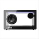 thumbnail image 3 of Portable Retro Bluetooth Speaker Clock with RGB Light TF Card B F, 3 of 5