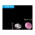thumbnail image 2 of 10000Pcs Acrylic Wedding Diamonds 4mm Table Scatter Confetti Crystals Vase Fillers Gems, Pink Silver, 2 of 6