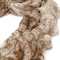 thumbnail image 3 of Premium Elegant Paisley Floral Scarf Wrap, 3 of 3