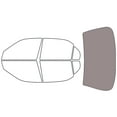 thumbnail image 2 of Avery Dennison NR Nano Ceramic IR Window Tint Kit Compatible with Acura EL 1997-2000 - Rear, 2 of 8