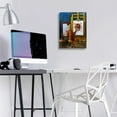 thumbnail image 2 of Epic Art 'Norman Catwell' by Lucia Heffernan, Acrylic Glass Wall Art, 12"x16", 2 of 2