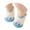 Blue, variant on Toddler Shoes for Unisex Closed Toe Cartoon Printed Floor Socks Anti Soft Sole Breathable Toddler Sneaker for Baby Indoor Outdoor Summer Blue Size 6