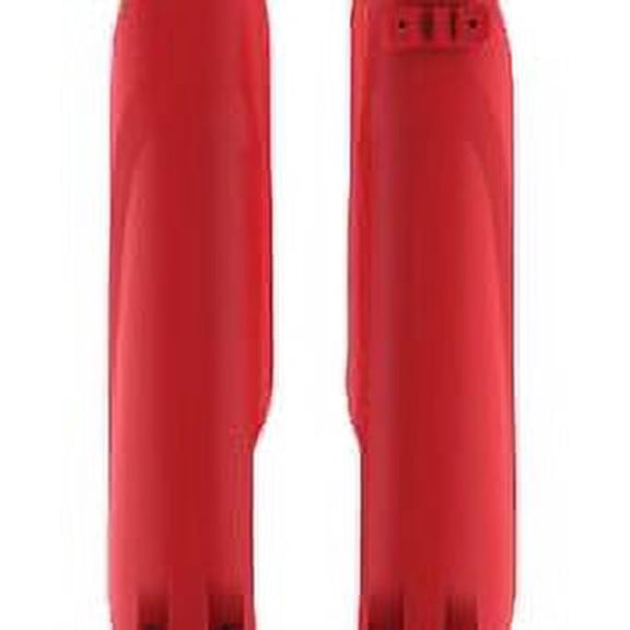 Polisport 8399100001 Fork Guards for Beta RR250 RR300 2‑Stroke 2019 and RR350 RR400 RR450 4‑Stroke 2019 – Durable OEM‑Style Red Fork Protectors