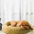 thumbnail image 4 of Lit pour Animaux Rond d'Hiver Lit Chaud pour Chien Coussin pour Chiots Chats, 4 of 4