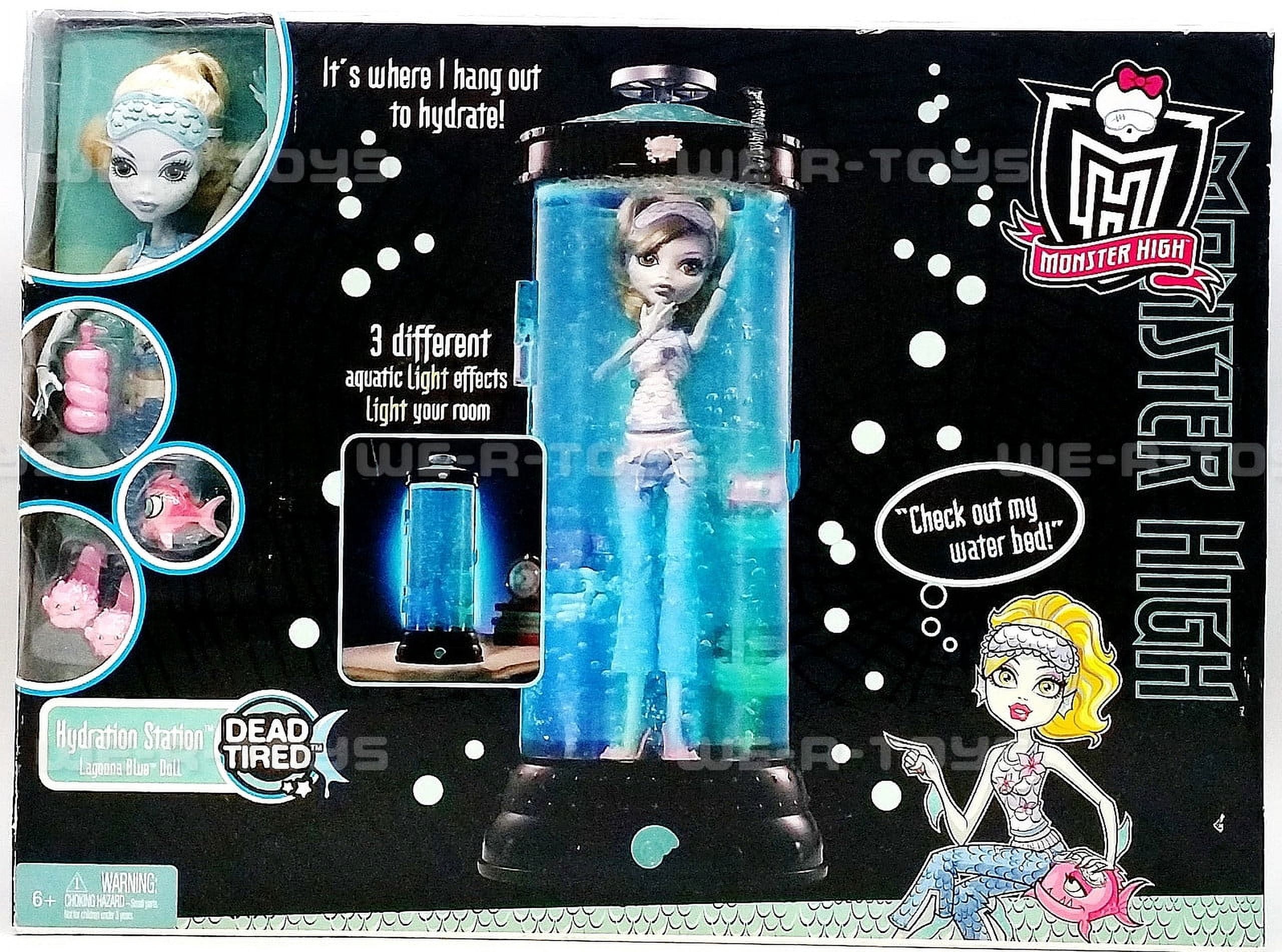 Monster High Dead Tired Hydration Station 10.5" Doll Playset