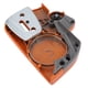 thumbnail image 1 of Cubierta de piñón de freno de embrague de cadena apta para motosierra Husqvarna 340 345 353 357 359, 1 of 10