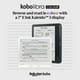 thumbnail image 3 of eReader Kobo Libra Colour de 7 pulgadas, antideslumbrante, impermeable, negro, 3 of 9
