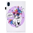 thumbnail image 4 of Case for ipad 10th Generation 10.9 inch 2022, TECH CIRCLE PU Leather Flip Multi-Angle Stand Wallet Smart Case with Auto Sleep/Wake Protective Cover for Apple 10.9" iPad 10th Gen 2022, Unicorns, 4 of 8