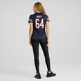thumbnail image 5 of Women's Nike Nate Davis  Navy Chicago Bears  Game Jersey, 5 of 7
