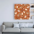 thumbnail image 3 of Trademark Fine Art 'Autumn Friends Pattern IVB' Canvas Art by Mary Urban, 3 of 3