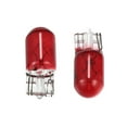 thumbnail image 4 of 10pcs DC 12V T10 W5W LED Lights Dashboard Light Red for Car Internal, 4 of 6