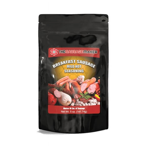 The Sausage Maker 5oz Seasoning | Mild-Hot Breakfast Sausage