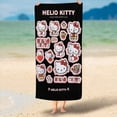 thumbnail image 4 of Sanrio Hello Kitty-toallas de microfibra de secado rápido para hombres y mujeres, grandes, suaves, respetuosas con la piel, lindas, para playa, baño, ducha para niños y niñas, 4 of 6
