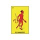 thumbnail image 2 of Playera Estampado De El Diablito Loteria Nacional Fiestas Patrias Septiembre Color Blanco Talla Mediana Marca Emil SaEs, 2 of 4