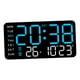 thumbnail image 5 of Reloj despertador digital Macarena LED 12/24 horas con atenuador, 5 of 8