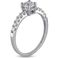 thumbnail image 2 of Everly Women's Diamond 14K White Gold Engagement Ring, 2 of 4