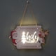 thumbnail image 4 of Adornos navideños en nuestro nuevo hogar Nuestra primera Navidad para decoraciones de fiestas navideñas en familia, 4 of 5