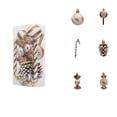 thumbnail image 3 of 13 piezas de bolas de caramelo navideñas colgantes, decoración navideña, regalos navideños, bolas, regalo de Año Nuevo para el hogar, suministros navideños, 3 of 5