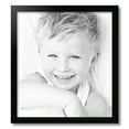 thumbnail image 2 of ArtToFrames 19x21 inch Black Picture Frame, Black MDF Poster Frame (4267), 2 of 8