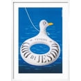 thumbnail image 2 of Art.com Travel Poster for Venice Lido Art Print, White Frame Wall Art, 21" x 29", 2 of 5