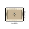 thumbnail image 3 of Fiudx Tapete de Secado de Goma, Absorbente para Fregadero de Cocina, Base Antideslizante, Resistente a Olores, Protección para Cristalería, Diseño Compacto, para Cocina y Baño, Tecnología de Secado R, 3 of 6