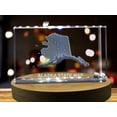 thumbnail image 4 of Alaska 3D Engraved Crystal 3D Engraved Crystal Keepsake/Gift/Decor/Collectible/Souvenir, 4 of 7