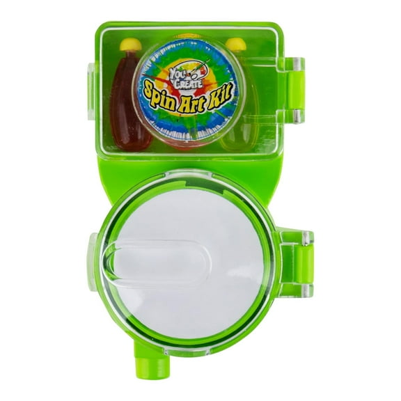 Super Impulse Toys World's Smallest Create Spin Art Spin