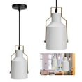 thumbnail image 4 of 110-240V E27 Modern LED Pendant Light Sample Ceiling Lamp for Bar Balcony Kitchen White, 4 of 8