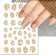 thumbnail image 3 of FSTDelivery Nail Stuff for Beginners, Nail Art Stickers For Women Three-dimensional Lasers Colorful Flame Glue Nail Stickers DIY Nail Decoration, DIY Nails at Home, Christmas Birthday Gifts for Women, 3 of 3