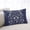 Blue, variant on Japanese Throw Pillow Covers, Beige Farmhouse Retro Floral Leaf Pattern Soft Breathable Pillow Cases with Invisible Zipper for Sleeping, Small Pillowcases for Couch Bed Sofa Chair 16x24 Inches
