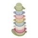 thumbnail image 5 of Tazas de baño apilables para bebés, formas de animales, tazas apilables de construcción, juguetes educativos de baño para niños pequeños, 5 of 9