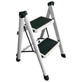 thumbnail image 2 of Escalera Plegable 2 Peldaños Lo Necesito | Acero Reforzado, Antiderrapante y Compacta para Hogar u Oficina, 2 of 5