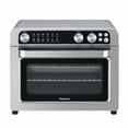 thumbnail image 1 of Panasonic Air Fryer Toaster Oven Combo With 11 Preset Cooking Functions, Flashxpress With Double Infrared Heating, Temperature Control Dial, Pfas Free, 1800W - Nb-G211P, 1 of 1