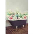 thumbnail image 2 of Loreth, Lanie 23x32 White Modern Wood Framed Museum Art Print Titled - Flowering Tub, 2 of 4