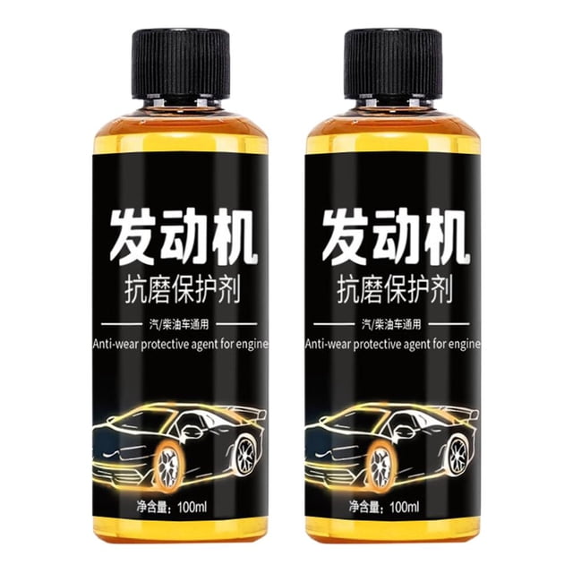 Agent de Réparation de Cylindre de Moteur de Voiture Additif d'Essence Protection contre l'Usure Réduction de Bruit Lubrifiant R Huile
