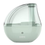 Pure Enrichment PureBaby Ultrasonic Cool Mist Humidifier & Soft Glow Night Light, Whisper-Quiet and Ideal for Baby Nurseries & Kids Bedrooms to Relieve Congestion, Colds, & Coughs (Whisper Green)