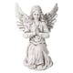 thumbnail image 1 of Ángel estatua de jardín decoración al estatuilla de hadas ornamento de Patio para césped, 1 of 8