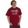 thumbnail image 5 of Alabama Sunday Night Sports Fanatic Men's Graphic T Shirt Tees Brisco Brands L, 5 of 6