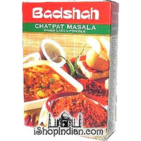 Badshah Chatpat (Kanda Lasun) Masala 3.5 oz box Pack of 2