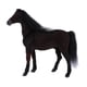 thumbnail image 1 of Figura de caballo, escala 1/6, peluche, regalo de cumpleaños para niños, 3 marrón, 1 of 6