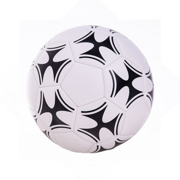 Greeniant Balón de fútbol profesional, tamaño 5, partido escolar, competición, entrenamiento, fútbol, juego de ejercicio portátil, Deportes y aire libre Blanco negro