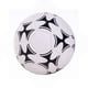 thumbnail image 1 of Toystoory Balón de fútbol profesional de cuero PU tamaño 5 partido de fútbol portátil juego de deportes al aire libre para niños adultos Deportes y aire libre Blanco negro, 1 of 6
