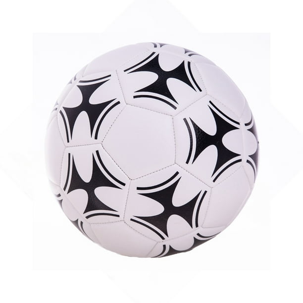 Sonducket Balón de fútbol profesional, tamaño 5, partido escolar, competición, fútbol, deportes al aire libre, ejercicio, juego, Deportes y aire libre Blanco negro