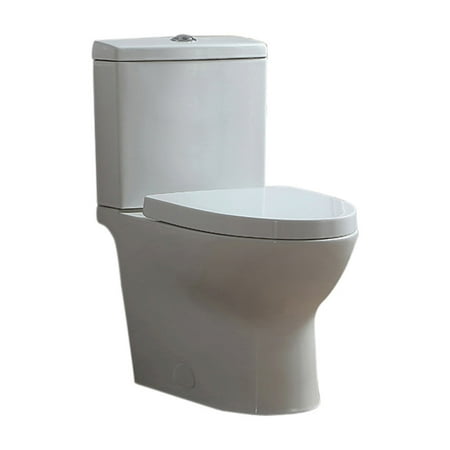 Ove Decors Beverly Two Piece Toilet (Best 2 Piece Toilet)